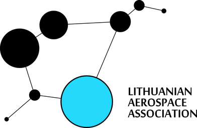 Lithuanian Space Association logo